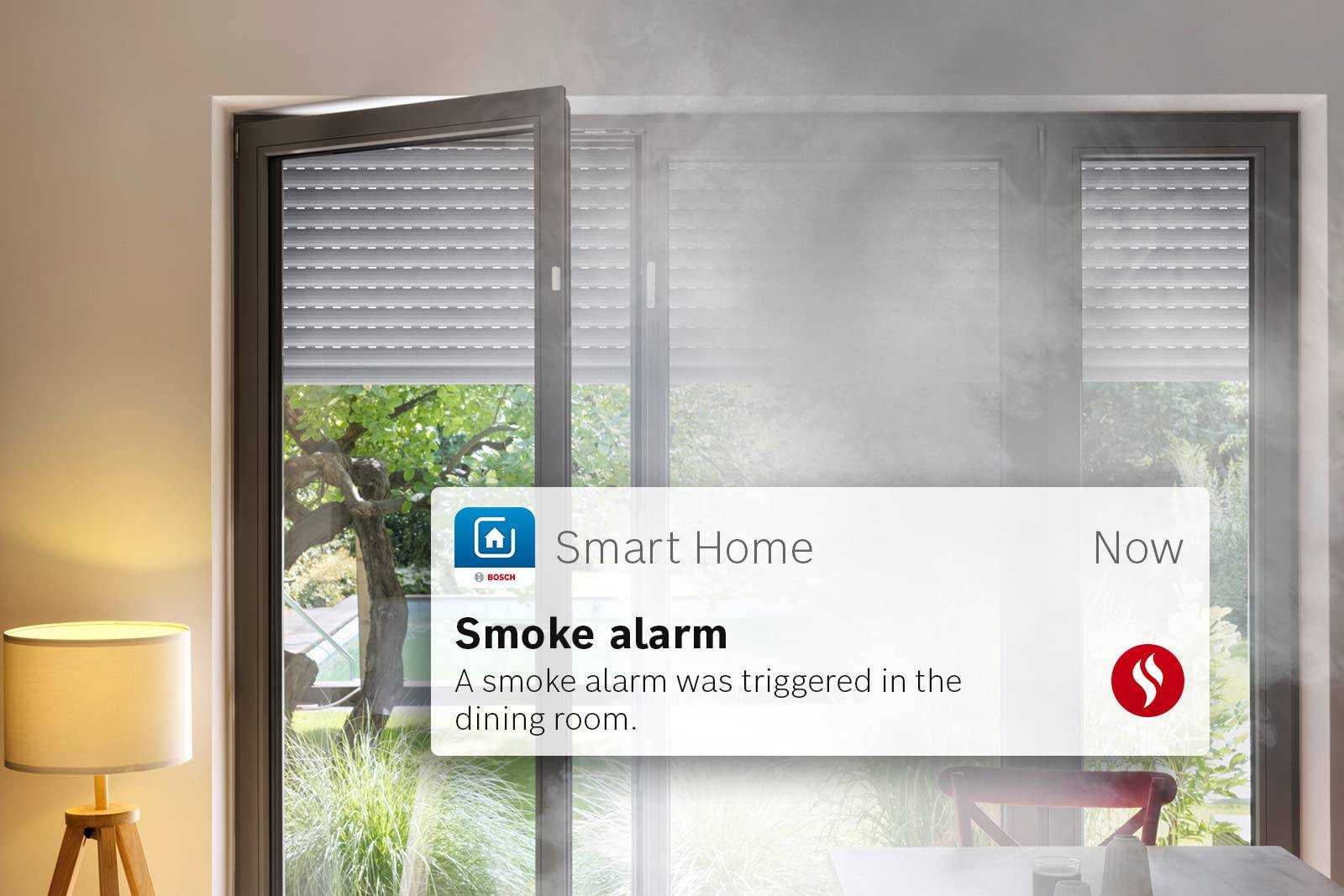 Bosch Smart Home Rauchmelder II - Intelligenter Schutz für Ihr Zuhause, mit App-Funktion und austauschbarer Batterie, kompatibel mit Apple HomeKit Mesch Shop Bosch Smart Home Rauchmelder II - Intelligenter Schutz für Ihr Zuhause, mit App-Funktion und austauschbarer Batterie, kompatibel mit Apple HomeKit Mesch Shop